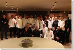 Chocolate Academy Chefs visited YESAM